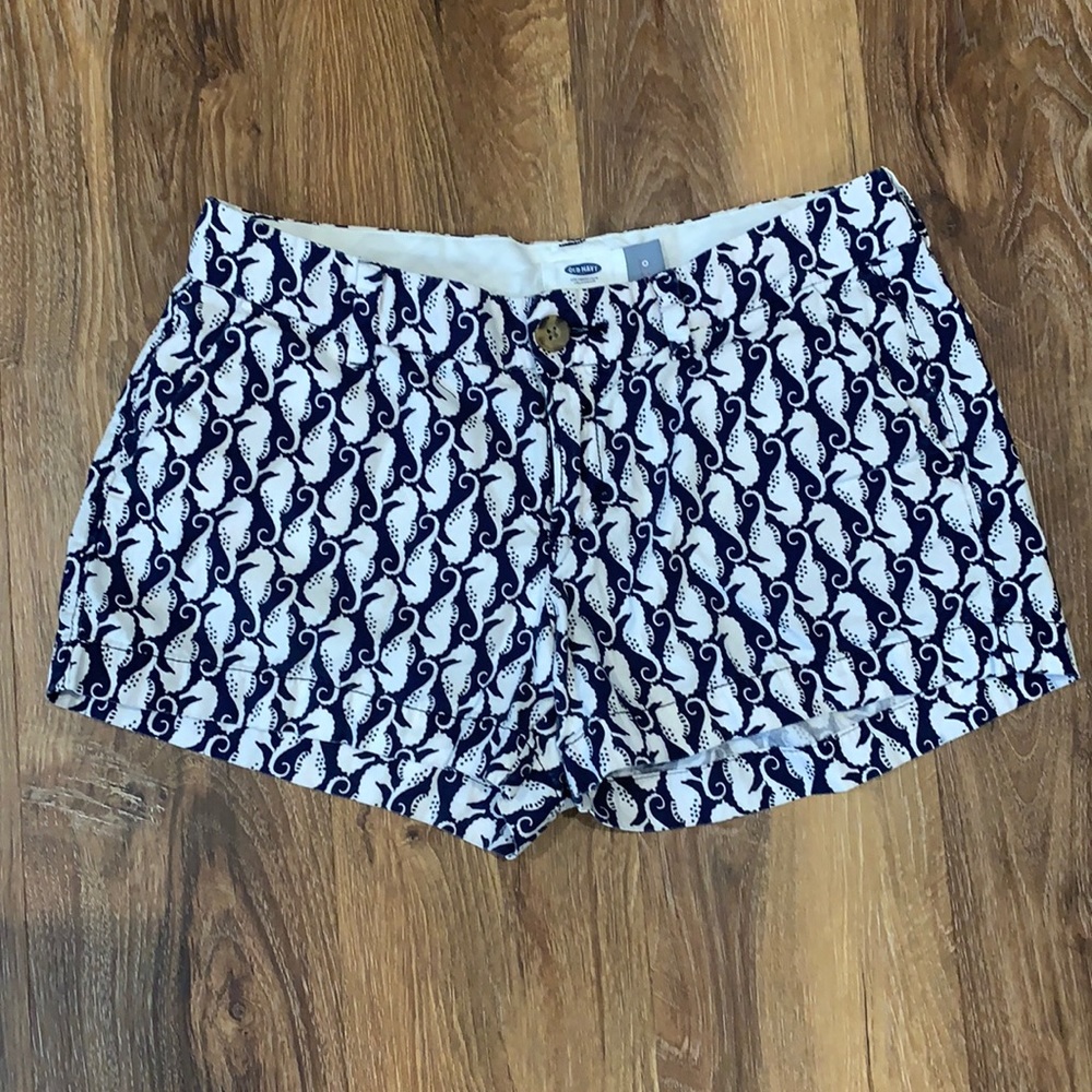 Old Navy Seahorse Shorts
